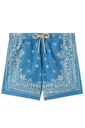 Gustavia Placed Print Classic Swim MC2 SAINT BARTH | Costume | GUS000900094L